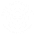 ByteWise Services Logo in White with Transparent Background